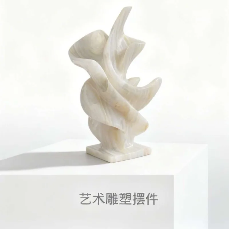 Abstract Sculpture Art Crafts Hotel Lobby Corridor Aisle Living Room Entrance Floor Decorative Ornament