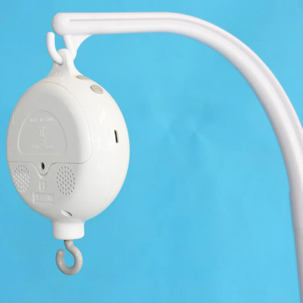 12 Melodieën Bedbel voor Babywieg Elektrische Muziekdoos Rustgevende Nachtslaaphulp Wieg Hangende Mobiel Muziekapparaat