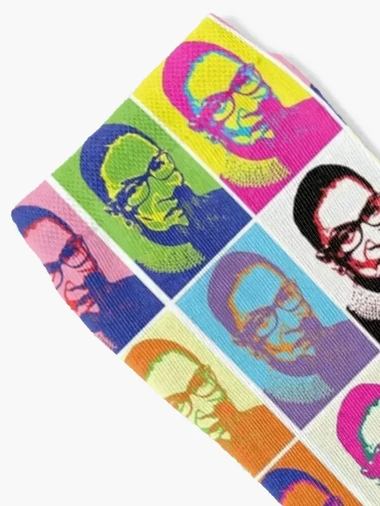 Notorious RBG - Pop Art Blast Socks crazy happy Socks For Women Men's