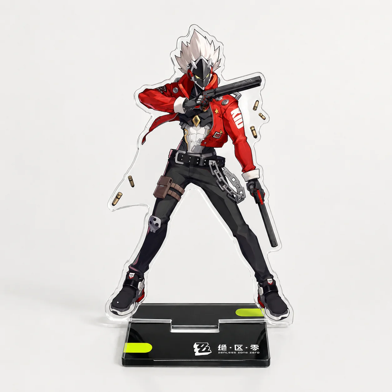 Zenless Zone Zero Acrylic Stan - Resin Art Toys ulasan dan harga