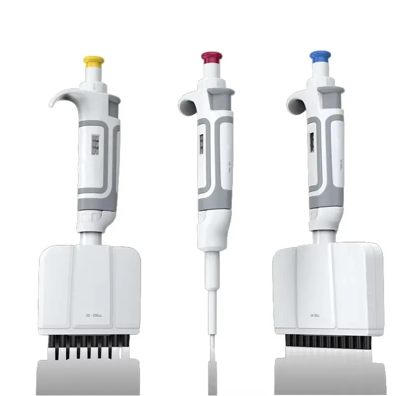 8 High Precision Universal Manual Pipette