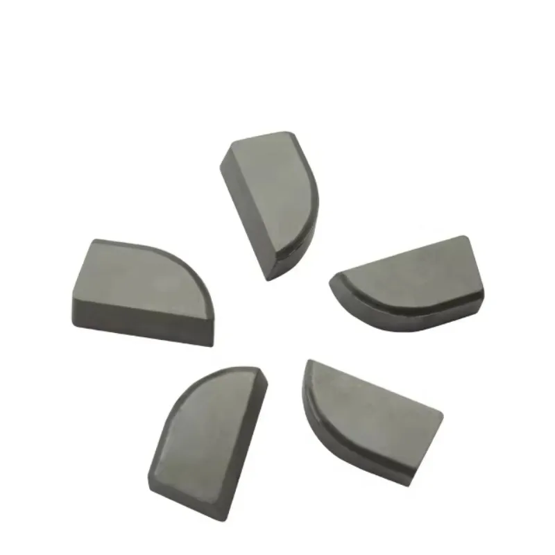 Sold in 1 kg Long Metal Cutting Working Durable Yg6 Yg8 Cutter Blade Brazed Insert, Cemented Alloy insert Brazed Lathe Tips