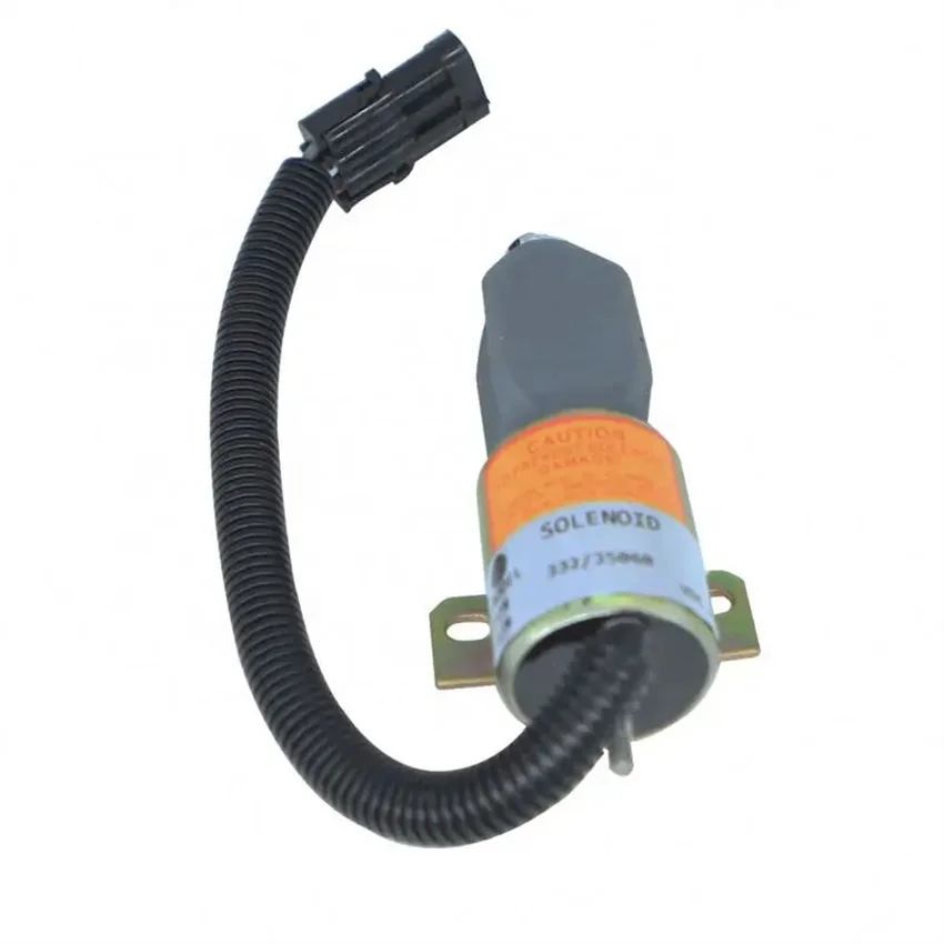 

71630091 716/30091 Fuel Stop Solenoid 24V For Lister Petter Enigne