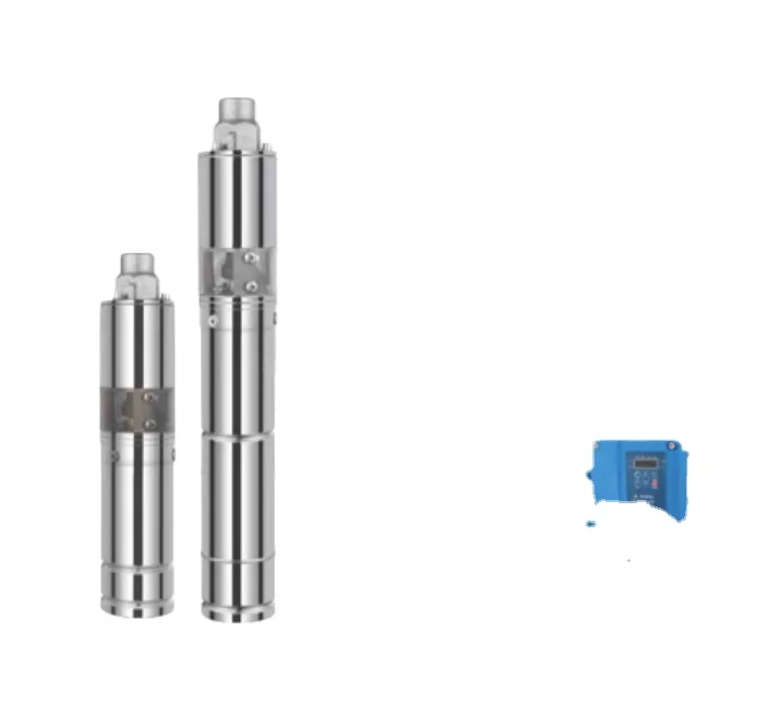 الفولاذ المقاوم للصدأ غاطسة بئر عميق 280 فولت الزراعة تخصيص 1.25 بوصة 1.7HP HD 280 فولت مضخة مياه بالطاقة الشمسية ارتفاع ضغط #4