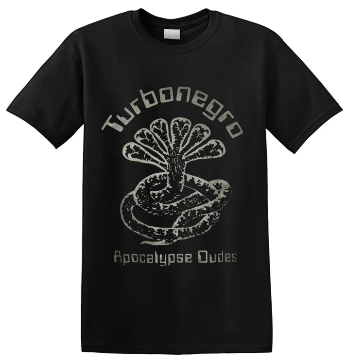 

TURBONEGRO - 'Apocalypse Dudes' T-Shirt Tees High Quality 100%Cotton Short Sleeve