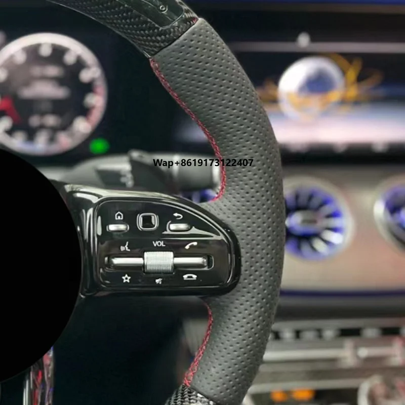 

Racing Parts Cars Steering Wheel Cover Carbon Fiber Car Games Steering Wheel Pc