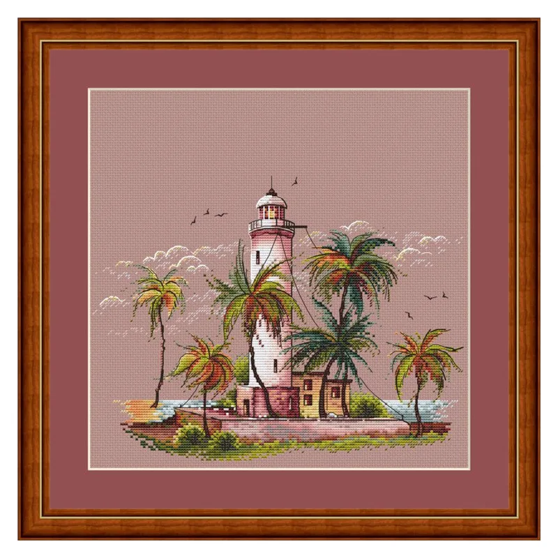 

ZZ1839 DIY Homefun Cross Stitch Kit Packages Counted Cross-Stitching Kits New Pattern NOT PRINTED Cross stich Painting Set