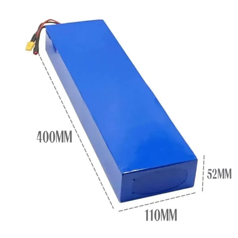 48V 20000mAh 20Ah 13S4P 18650 Lithium Battery Pack with BMS Suitable for Kugoo M4/M4 Pro/Max Speed To Replace Built-in Batteries