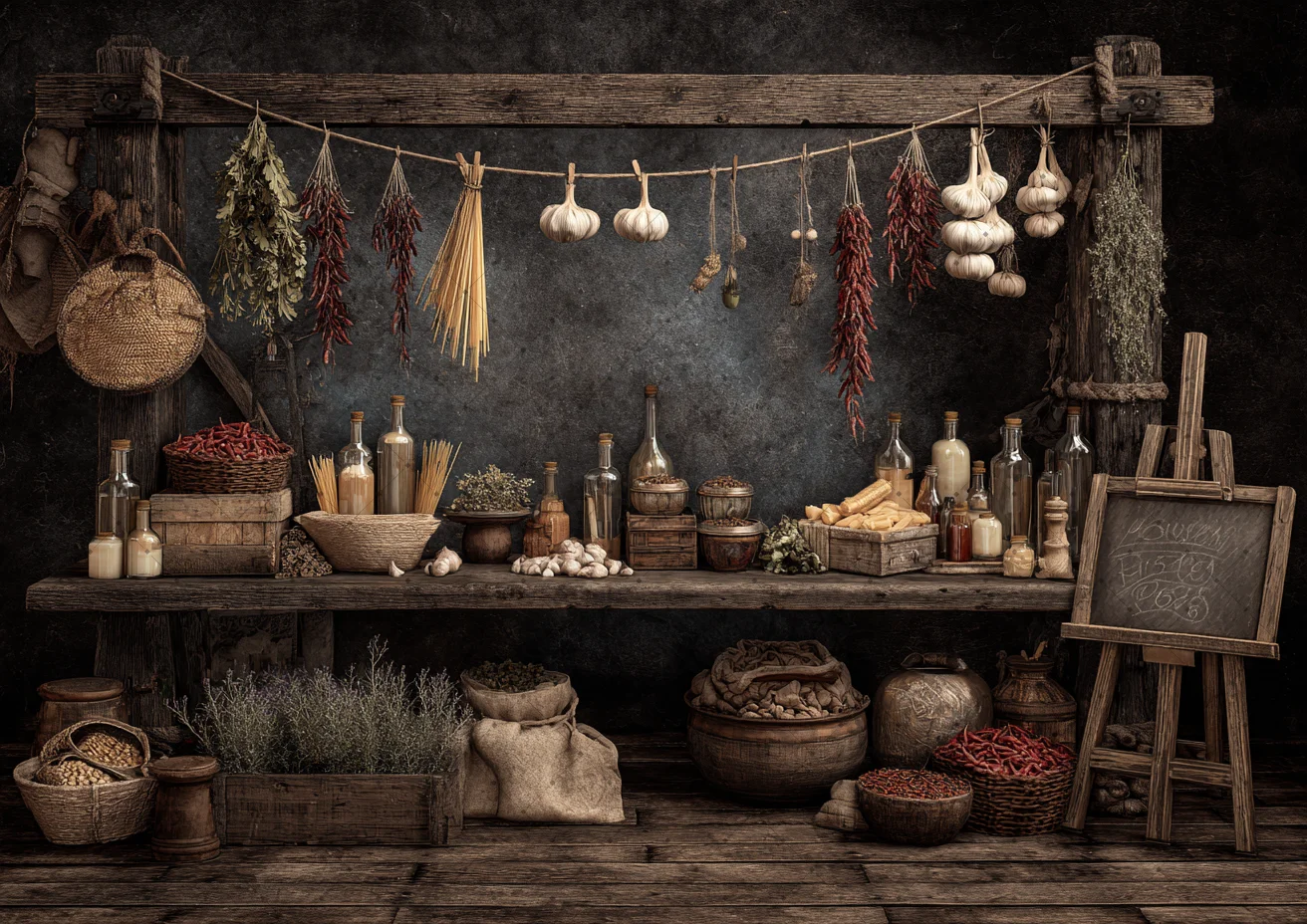 Фон для фотосъемки приготовлен – обзор и цена Kitchen Baking Background