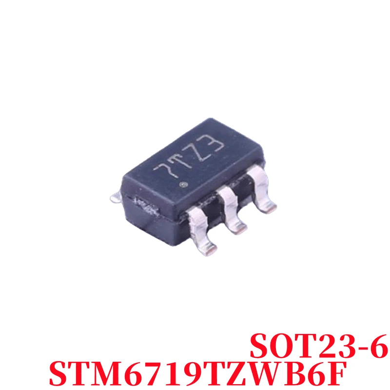 

【5pcs】100% New STM6719TZWB6F TM6719TZWB6F SOT23-6 Chip