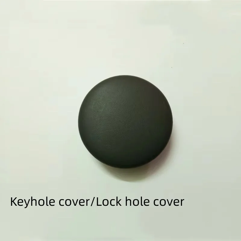 For NISSAN X-TRAIL QASHQAI SENTRA TIIDA LANNIA Car Keyhole Cover One Key Start Keyless Entry Lock Hole Cover