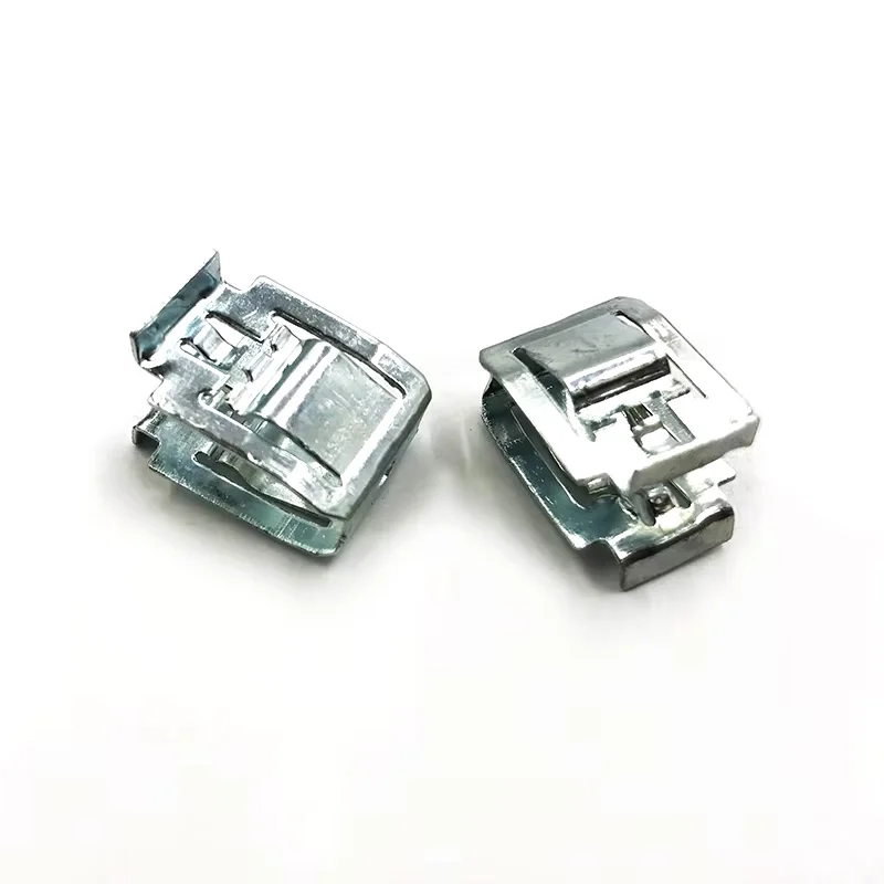 For Audi A4LA6LQ5A3B7Q3Q5A2L A7 A5 FOR Skoda Octavia Interior Headliner handles metal buckles armrests fixing irons steel clips view 3