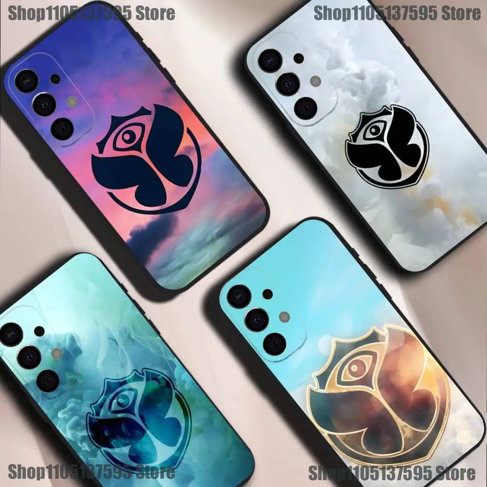 

Hot Music Festival Tomorrowland Phone Case For Samsung S25,S24,S21,S22,S23,S30,Ultra,S20,Plus,Fe,Lite,5G Black Cover