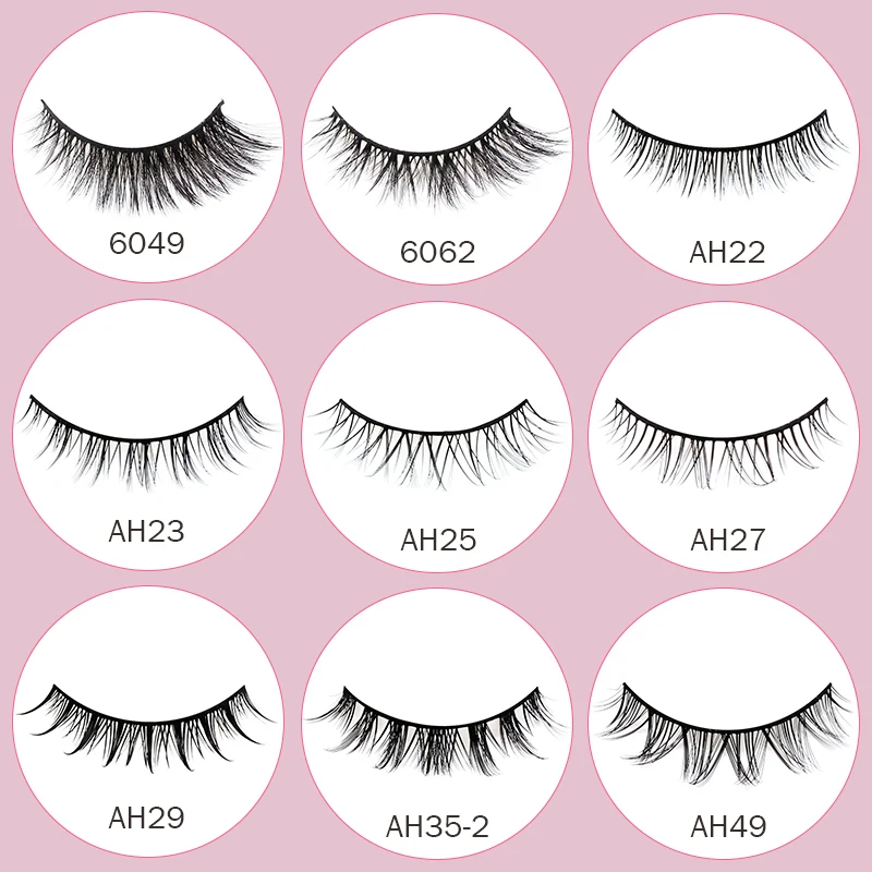 Abestyou 9mm krótkie małe oczy kocie oko zalotne sztuczne rzęsy z norek 20 sztuk prywatna marka cienkie światło Cilios przedłużanie rzęs