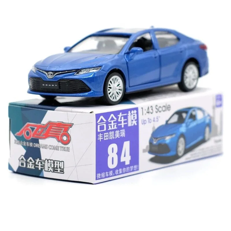 

1/43 TOYOTA Camry Alloy Car Model Diecast Metal Miniature Scale Vehicles Car Model High Simulation Collection Childrens Toy Gift