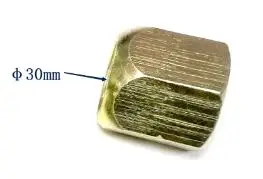 تنطبق على أجزاء الملحقات، مسامير إطارات العجلات ذات الرافعة الشوكية، مسمار محور المحور الأمامي لـ Jianghuai 4.5t Mnm-1349