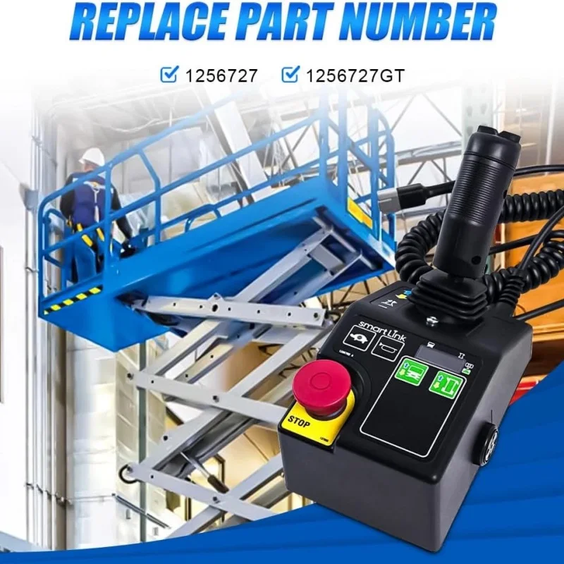 

Блок управления 1256727 1256727GT для ножничных подъемников Genie Gen 6 GR-12 GR-15 GS-1930 GS-2632