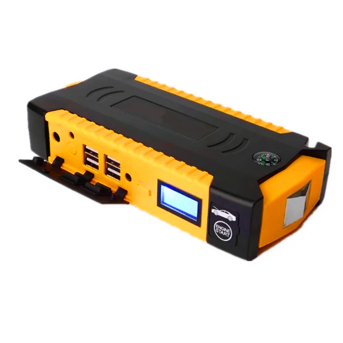 Car Jump Power 69800mAH Jump Start Battery 6.0L vehicles with LCD & Troch jump starter