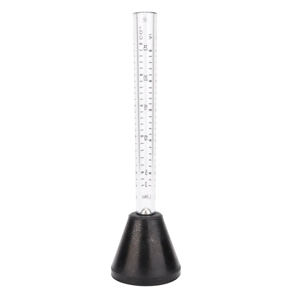 TIG Welding Equipment Dual Scale Gas Flow Meter Measuring Scale Professional Welding Flow Meter Flowmeter Tester For Argon Gas