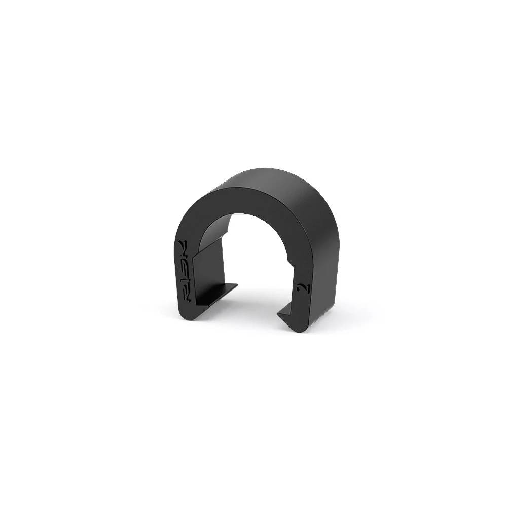 RISK 20/200pcs Plastic C-Type Buckle for Bike Shift and Brake Cable within O.D. 6mm, Bicycle Oil Tube Lock Clip Housing Clamp - view 6