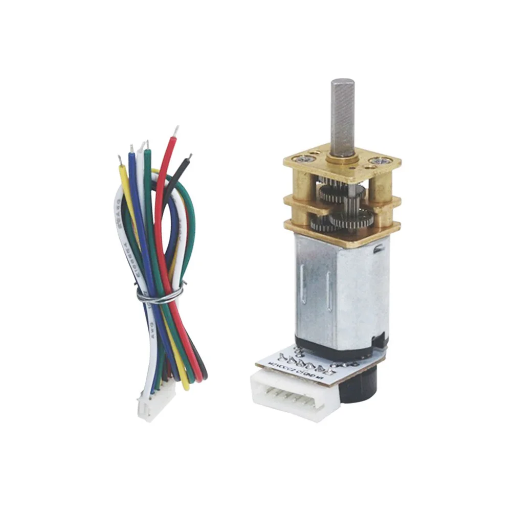 For GA12 For N20 High Torque DC Motor with Encoder Excellent Replacement Option Tool Parts for Robotics and Hobby Projects