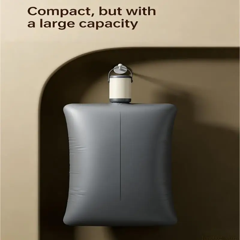 D0AB Portable Mini Dryer With Foldable Hangers Thermostatic System For Efficient Drying Multiple Fabrics Timer Controls