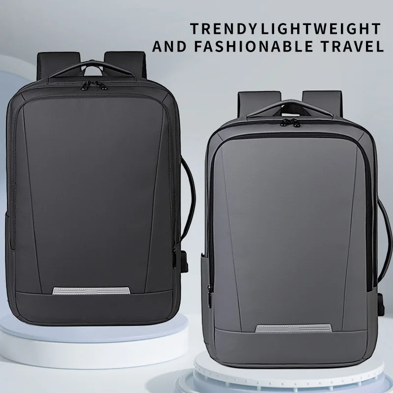 

Men's Casual Backpack Laptop Bag Unisex Fashionable and Practical Commuting Backpack Large-capacity expandable travel backpack