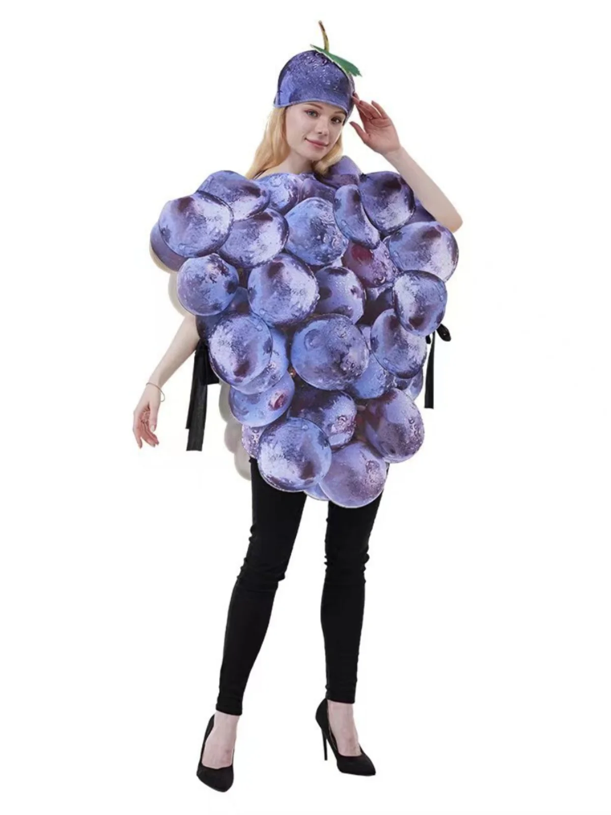 

loween Ape Funny Par Costume ape Fancy Dr Youthful Polyester T-irt ort Sve round Ne Mid-Length Wear Resistant