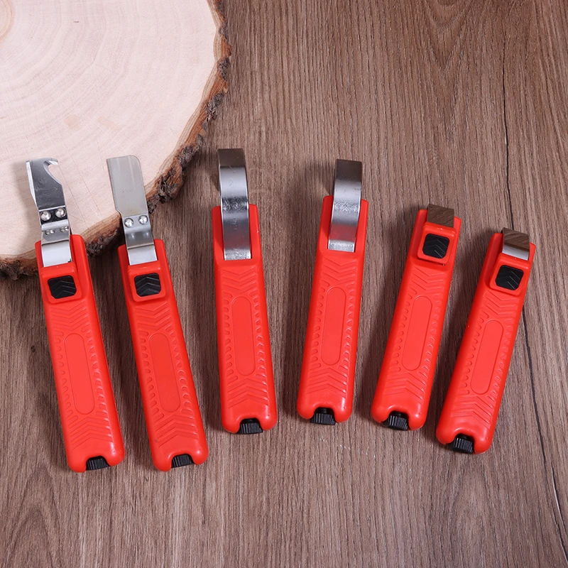 1Pcs 8-28mm Abisolierzange Kabel Isolierung Cutter Zange Crimpen Werkzeug Tragbare Abisolierzange Kunststoff Griff Hand werkzeuge