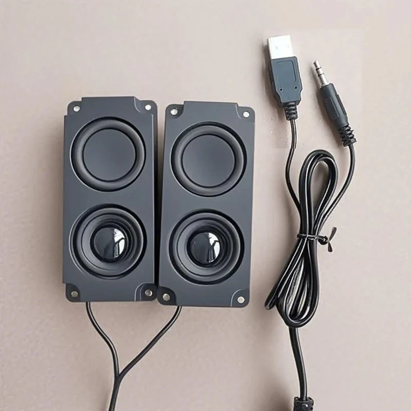 DIY Small Speaker Advertising Sound Chamber Full Frequency Cavity Speaker Accessories