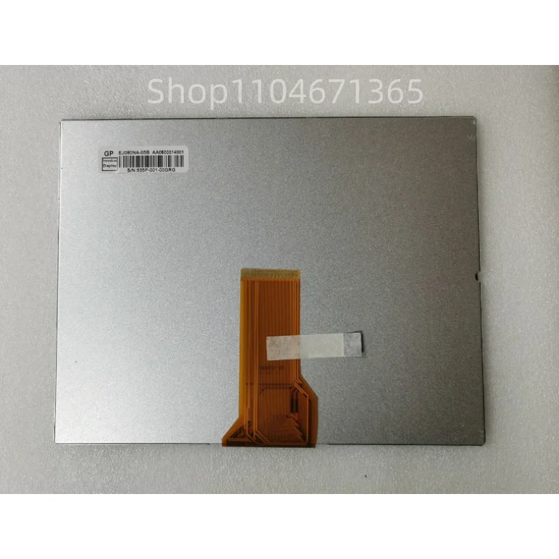 Tela LCD EJ080NA-05B Display LCD de 8 polegadas 800*600