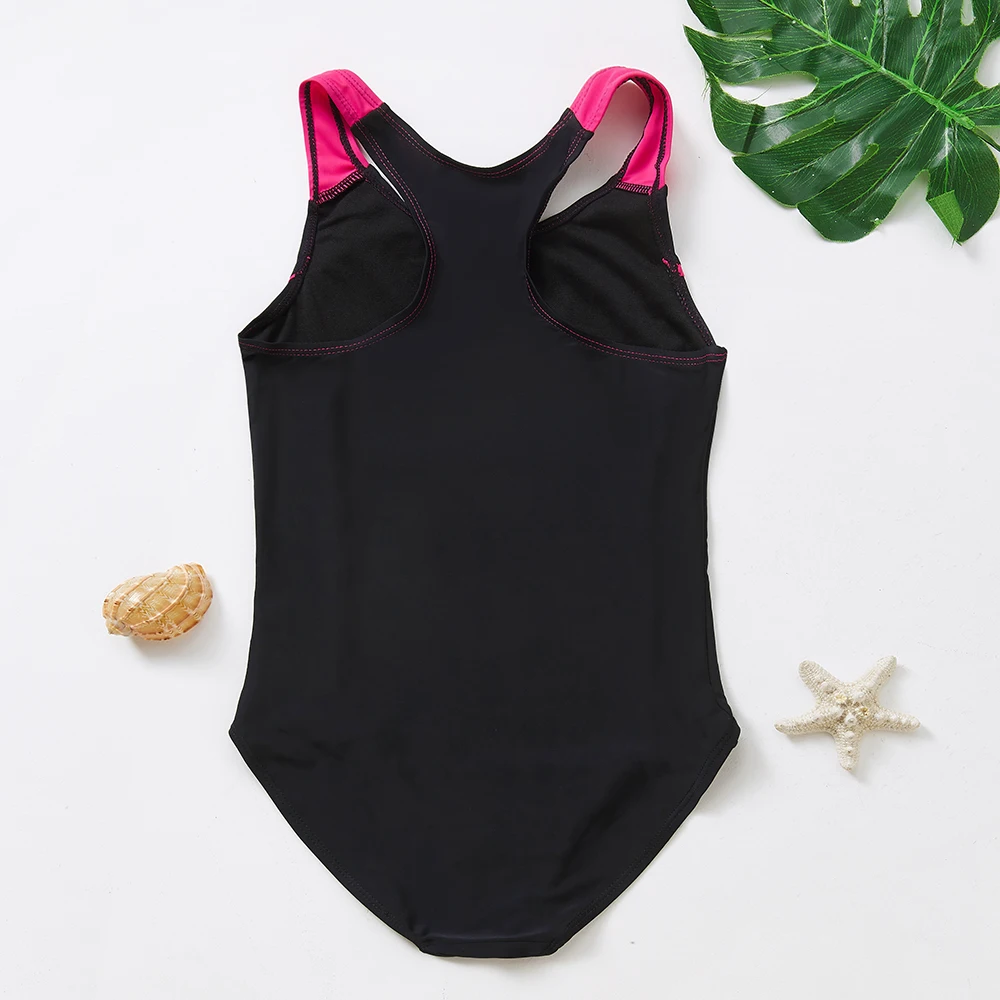 7~14Year Teenager Girls Swimsuits One piece Girls Swimwear High quality Children Swimwear Kids Beach wear Swimming costume