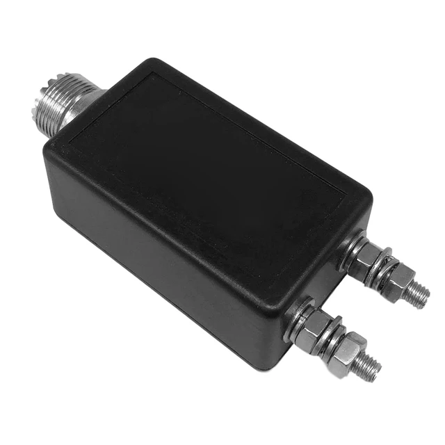 1:1 /1:9 akcesoria elektroniczne Balun 100W SSB odpowiednia antena krótkofalowa HF 3-30mhz do zewnętrznej stacji QRP i mebli