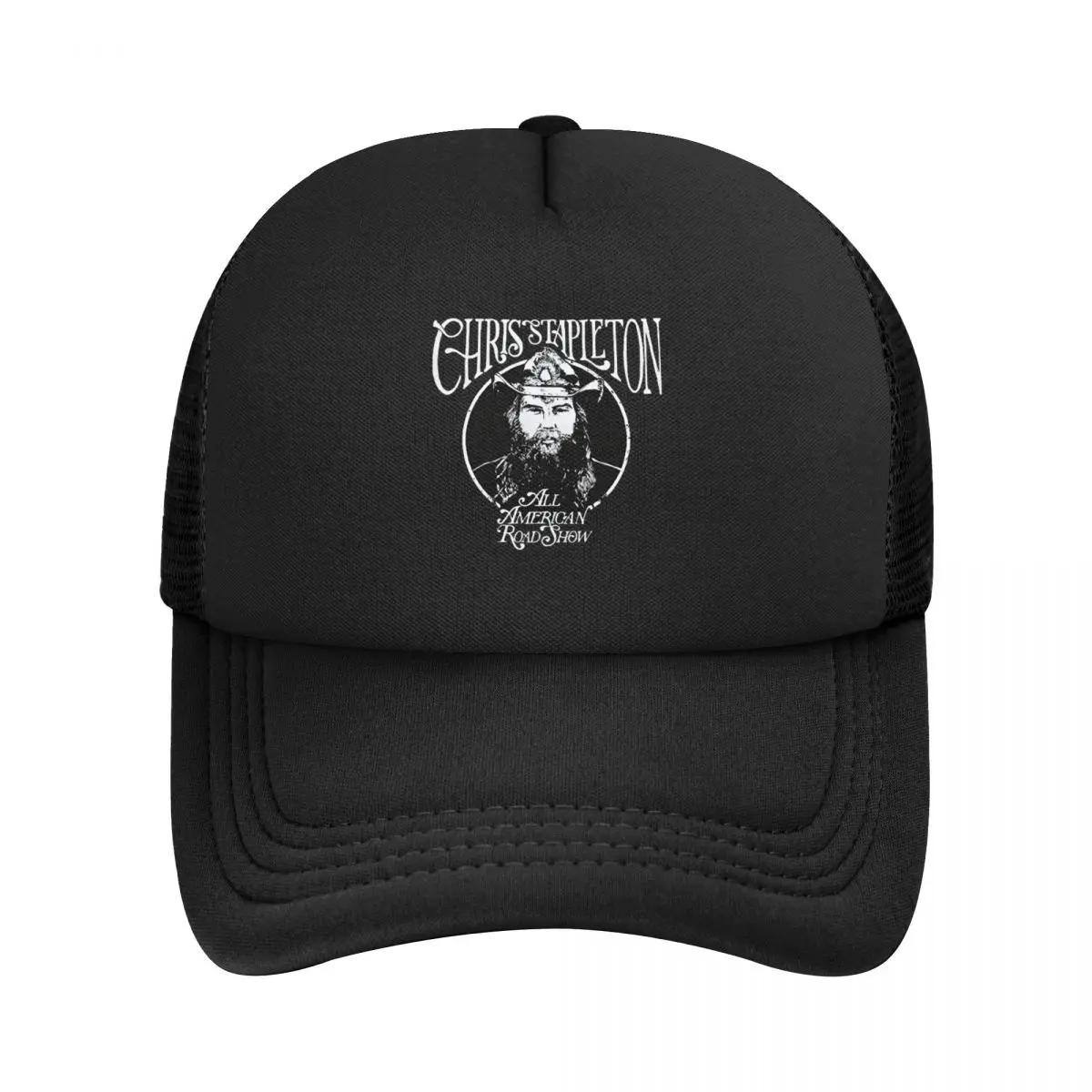 

Крис Стептон, All American Road Show Presse Hat Ball Cap Спортивные кепки Лето 2025