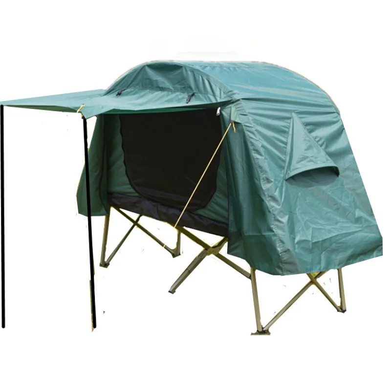 

Four Seasons Outdoor Family Tent Modern Waterproof Rainproof Beach Hiking Camping Easy to Set Up