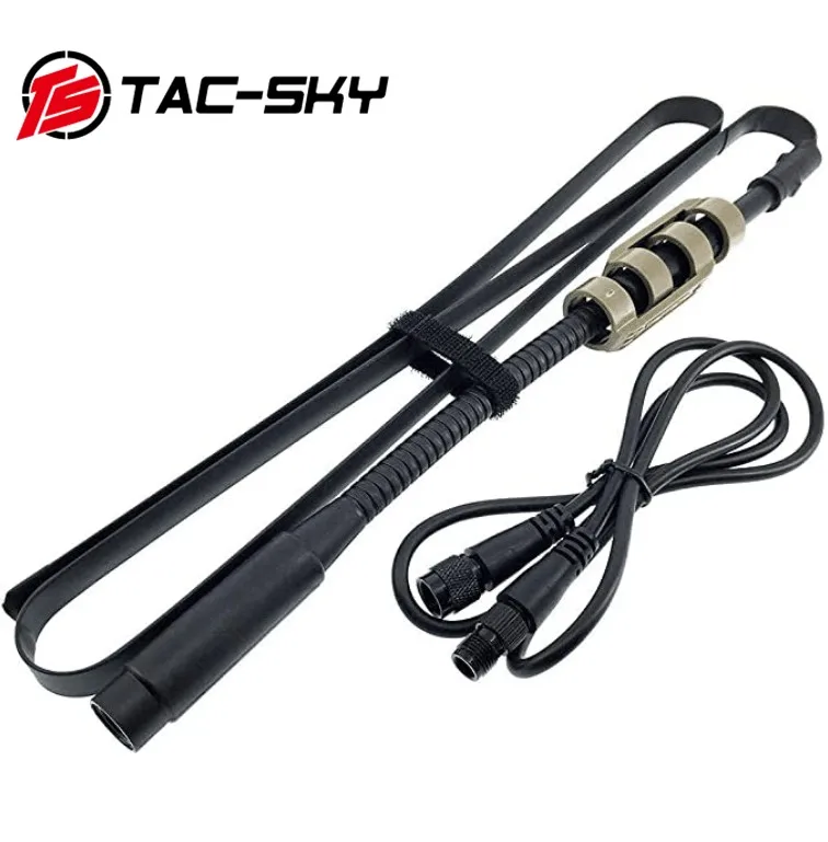 TAC-SKY AN/PRC148 PRC152 radio hand-held tactical walkie-talkie folding antenna model has no function.