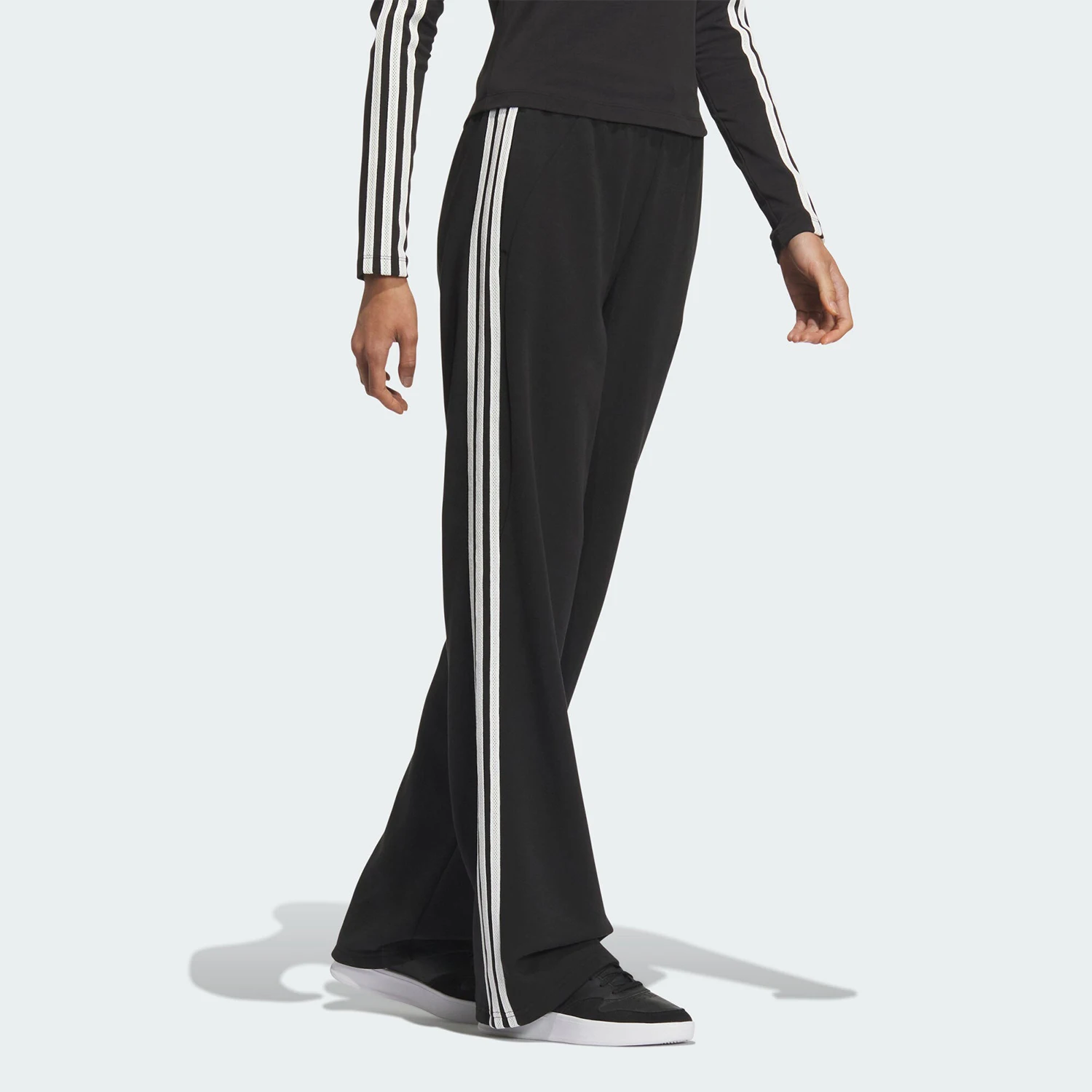 أديداس أوريجينالز 2024 سراويل نسائية جديدة غير رسمية مستقيمة قابلة للتنفس JN0762