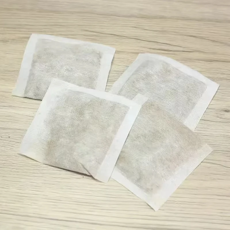 12,5 cm/16 cm Food-grade warmte verzegelde niet-geweven theefilter theezakje volautomatische verpakkingsmachine verbruiksartikelen