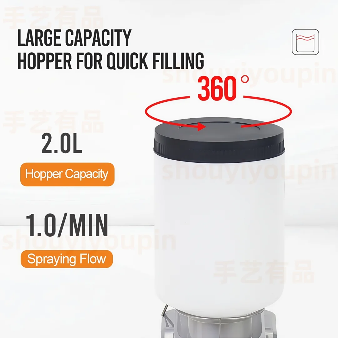 High Quality Portable Airless Sprayer Lithium Battery Professional High Pressure Paint Sprayer