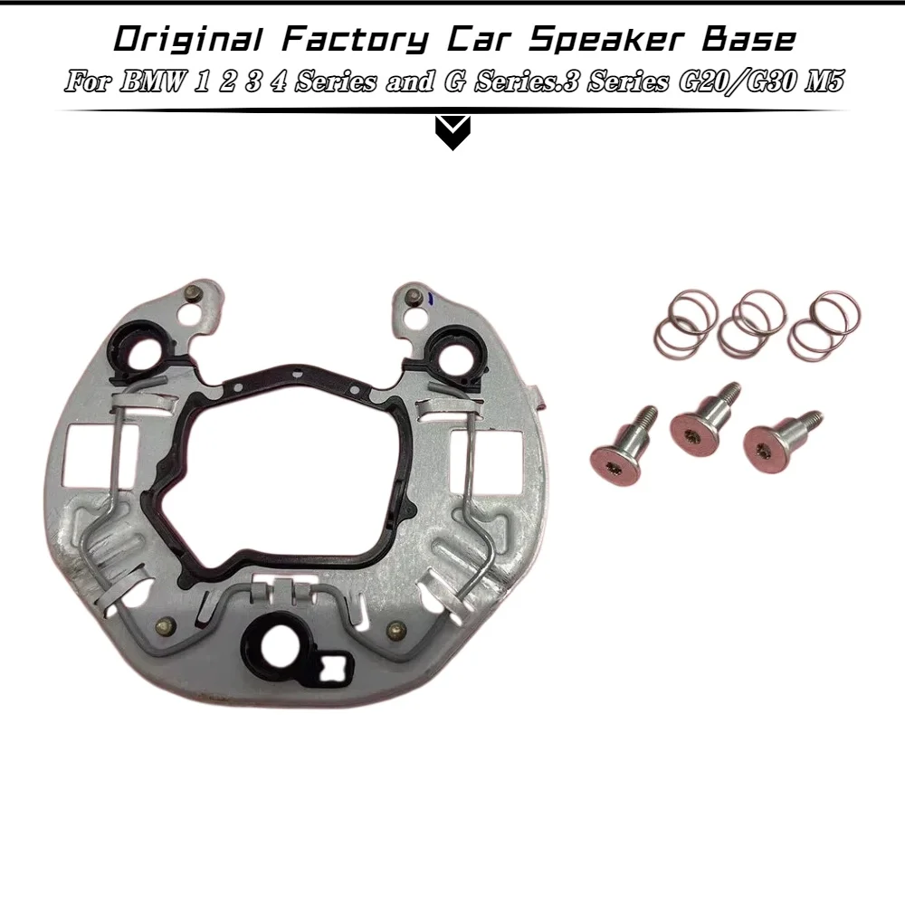 original-factory-car-speaker-base-with-spring-screws-set-for-bmw-1-2-3-4-series-and-g-series3-series-g20-g30-m5-car-parts