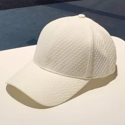 Unisex Lightweight Sunshade Baseball Cap - Quick-Drying, Adjustable Fit for Outdoor Sports