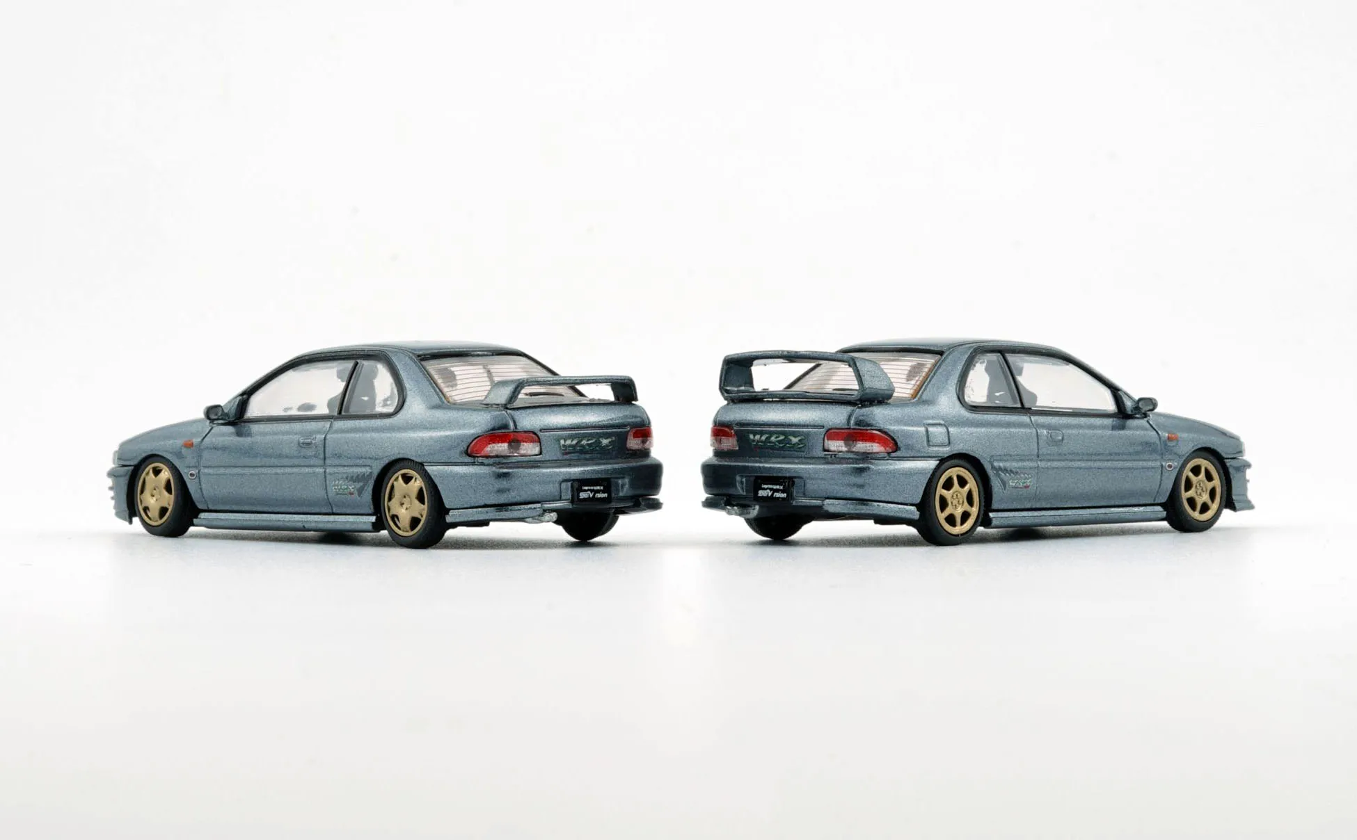 New 1/64 Scale  Impreza WRX Type 3 inches Cars by BM Creations JUNIOR Diecast toys For Collection Gift