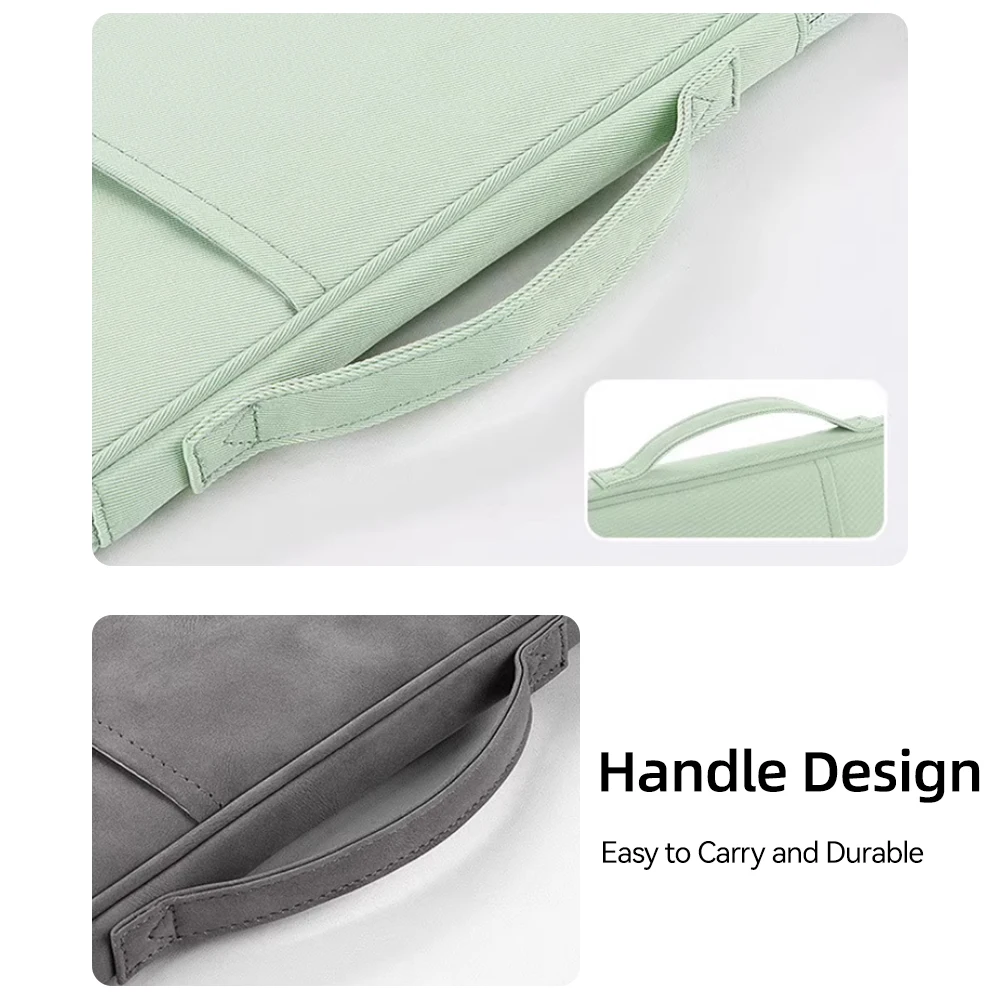 Laptop Bag for 11-13 Inch Protective Tablet Sleeve Case Padded Carrying Case Fit for iPad Macbook Xiaomi ASUS HUAWEI Lenovo