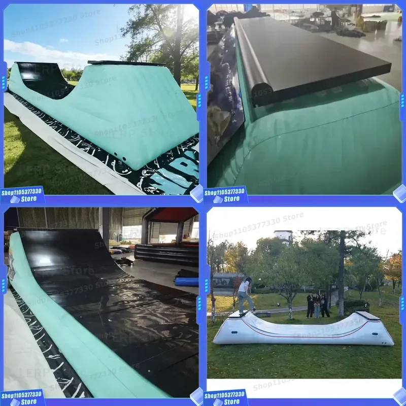 Custom Competition Portable Skateboard Ramp Skateboarding Ramps and Rails for Event Rental