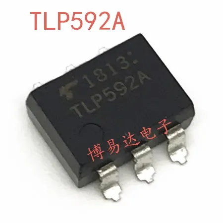 Chip TLP592A SOP-6 Black OptOcOupler Solid-State Relay Brand New And Original