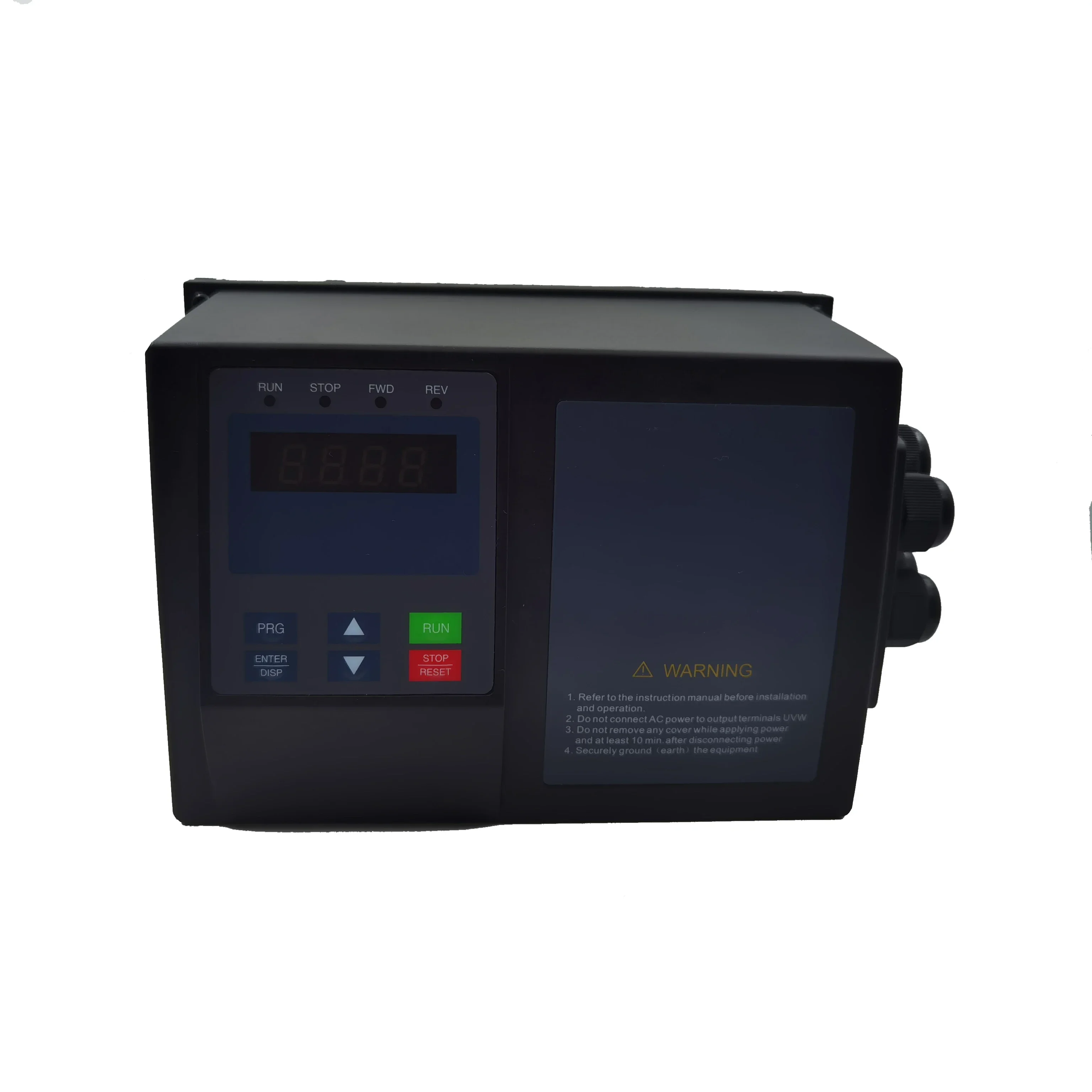 Neutral no logo customization 10HP 7.5kW IP54 VFD water pump inverter frequency 50Hz 60Hz OEM order
