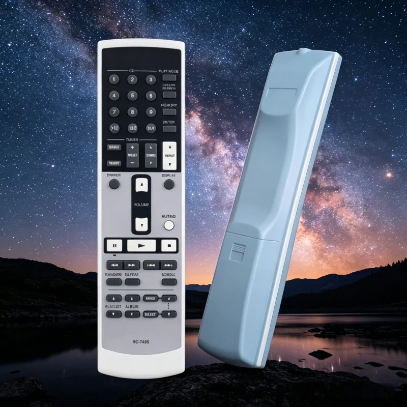 RC-748S RC748S Replacement Remote Control for ONKYO CD AV Player A-9377 A-9377S DX755 DX9377 A955 A9755 A9155 A9355 Series