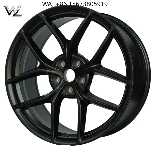 

for New 20 Inch PCD 5X114.3 CB 64.1 Matte Black Luxury high-end customization