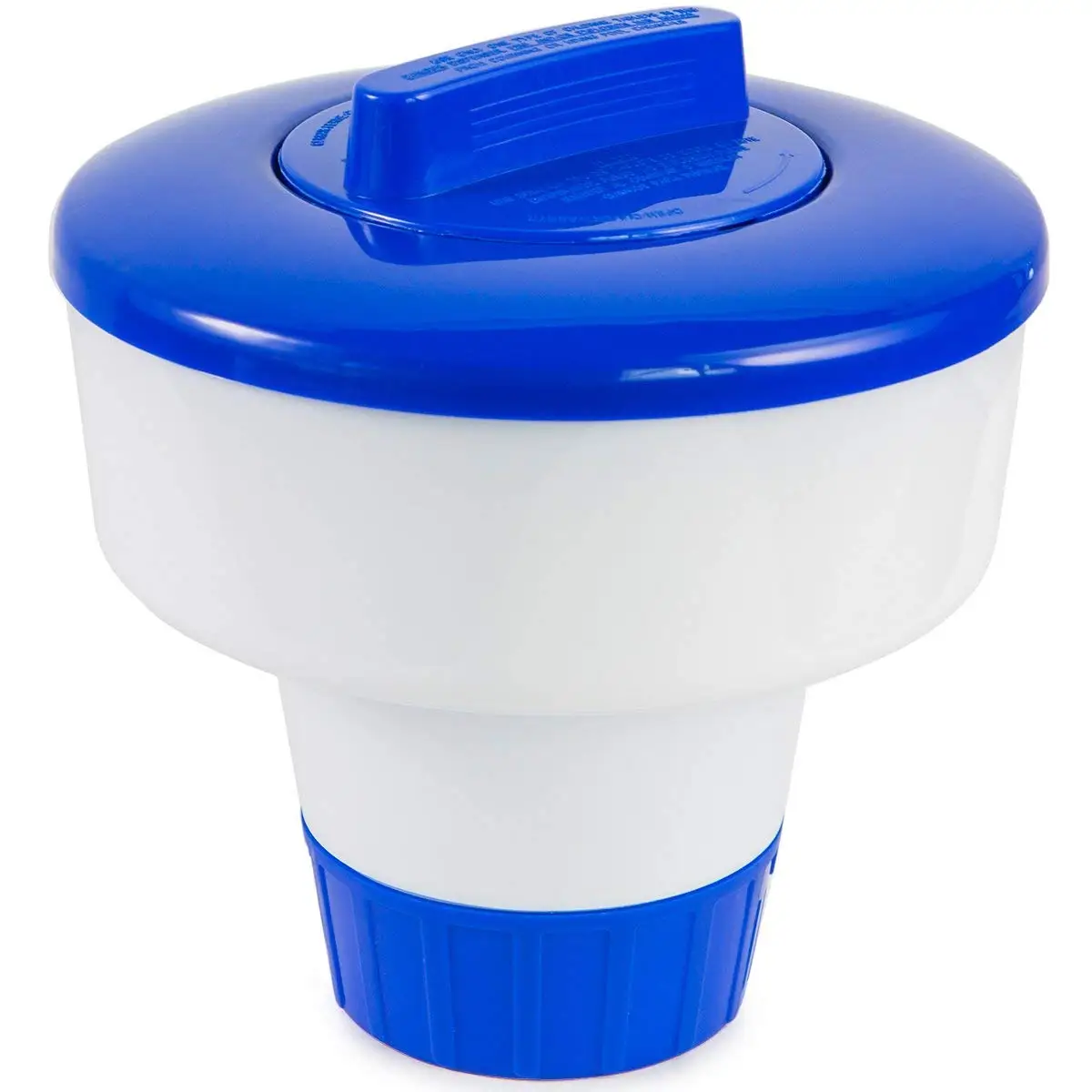 8-inch Summer Swimming Pool Tablet Dispenser, Floating Cup Containers Cleaning Floating Sterilizer