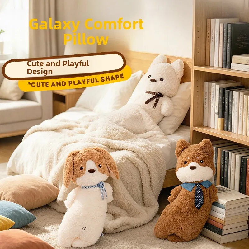 soft-miami-velvet-plush-pillow-cute-cartoon-dog-shape-elephant-rabbit-star-river-nap-time-companion-gift-stuffed-toy-cushion